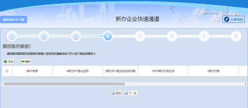 银行账户报告 银行账户报告