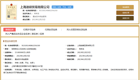 贸易公司经营范围实战五:上海迪碧贸易有限公司 贸易公司经营范围实战五:上海迪碧贸易有限公司